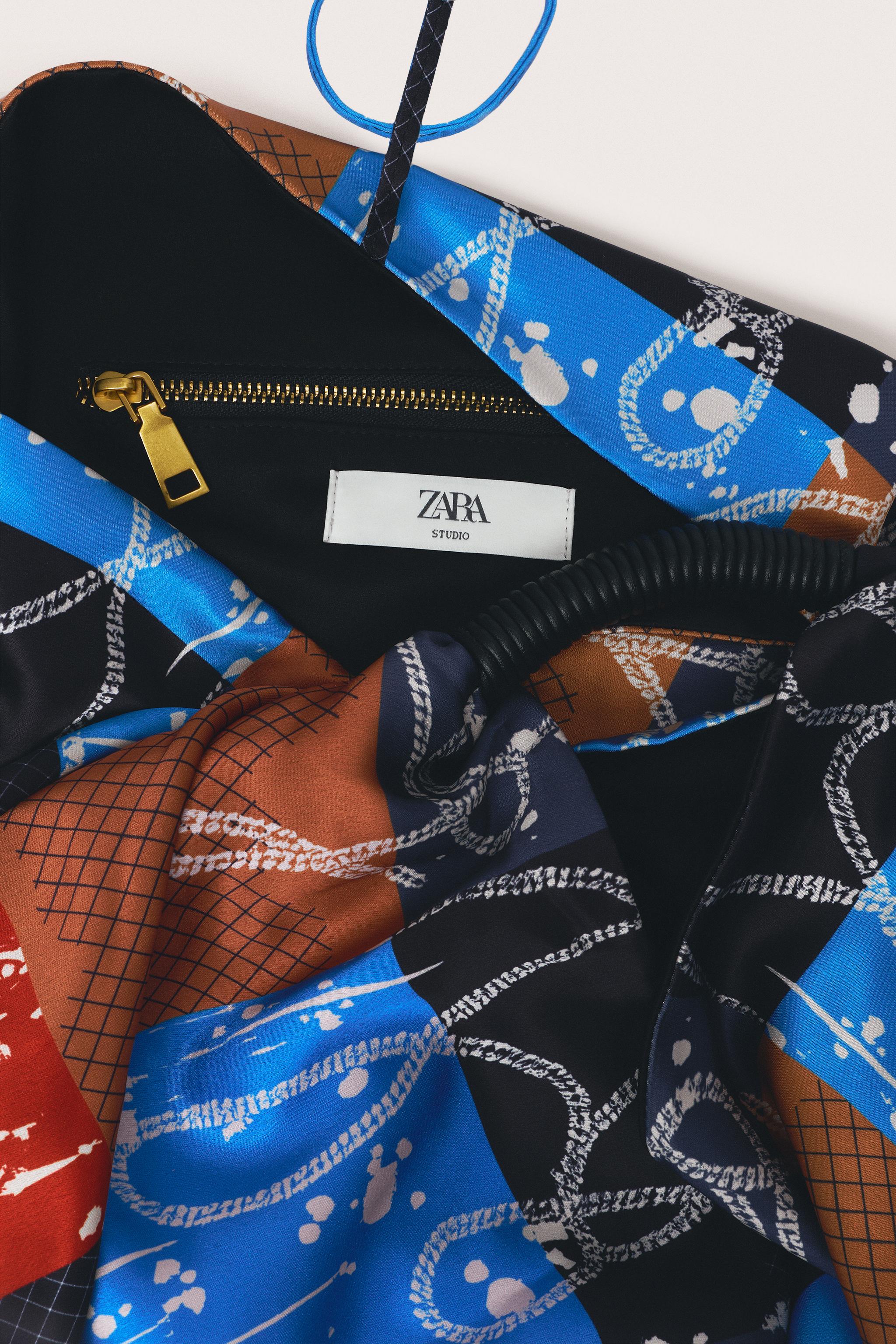 LIMITED EDITION PRINTED SHOPPER SHOULDER BAG